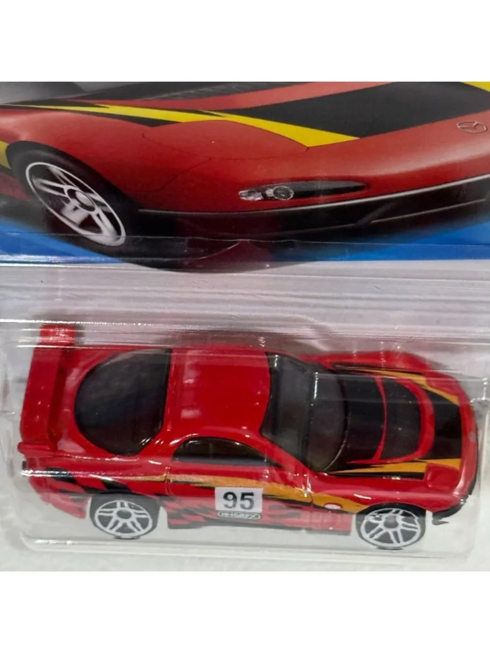 Hot Wheels Mazda RX-7 Drift 1995 70s vs 90s 163/250 Diecast Car